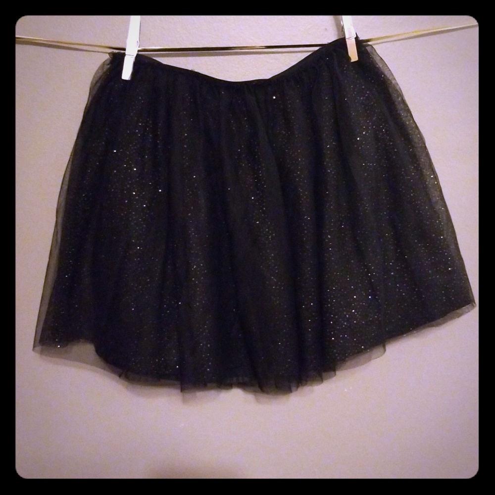Holiday tutu skirt